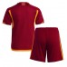 AS Roma Hemmakläder Barn 2023-24 Kortärmad (+ Korta byxor)